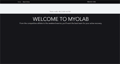 Desktop Screenshot of myolab.net