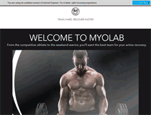 Tablet Screenshot of myolab.net